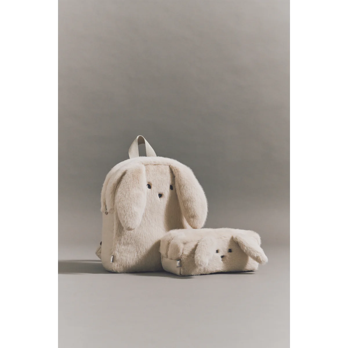 Konijn Rugzak - Denise Rabbit Pluche Rugzak - Gerecycled polyester - Liewood - met etui