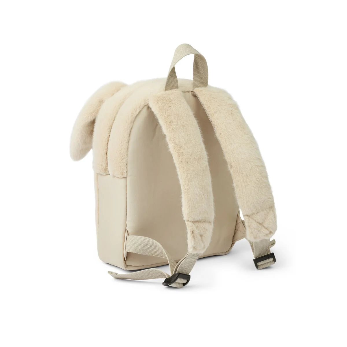 Konijn Rugzak - Denise Rabbit Pluche Rugzak - Gerecycled polyester - Liewood - achterzijde