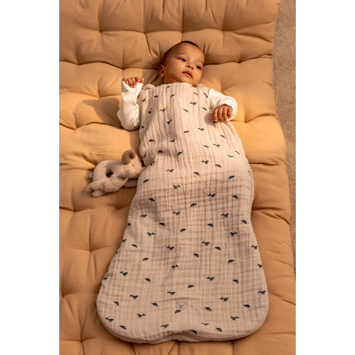 Rammelaar olifant - Romain baby - Recycled polyester - Liewood baby