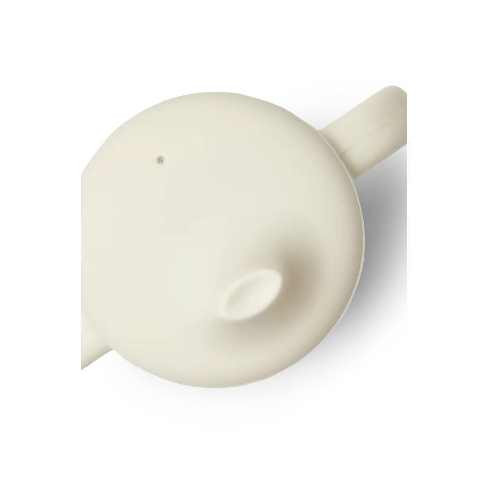 Tuitbeker Neil sippy cup - Siliconen - Elephant/creme - Liewood boven