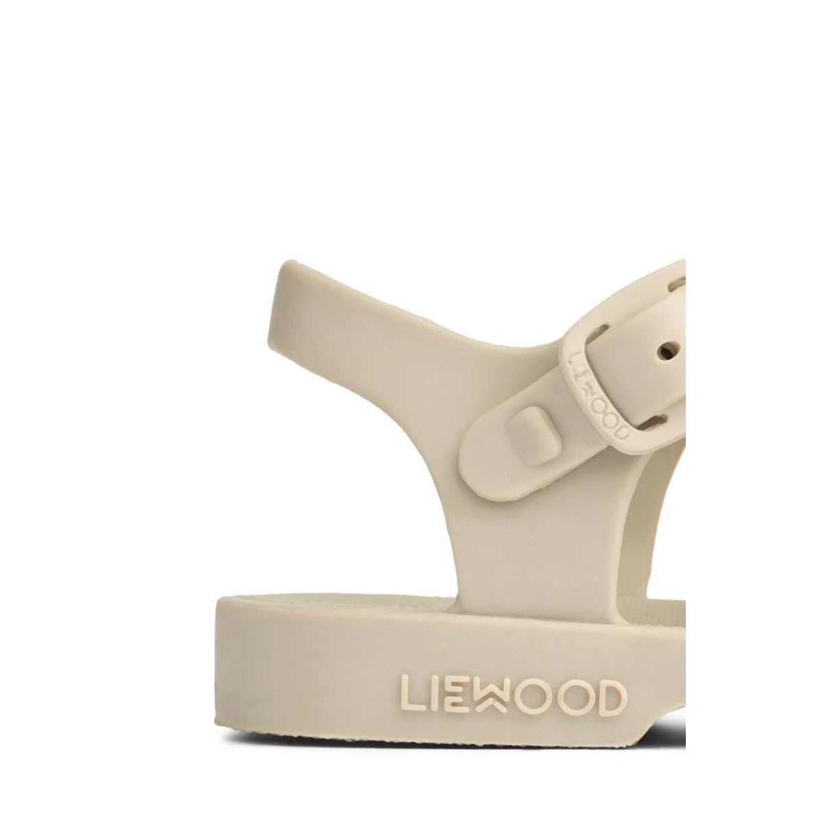 Liewood - Bree sandals - Zwemschoentjes - beige - hiel
