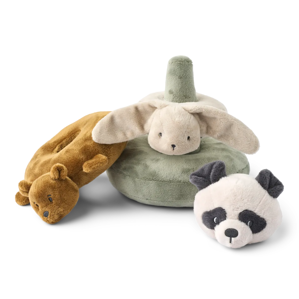 Teddybeer stapeltoren - Sannie - Recycled polyester - Liewood los
