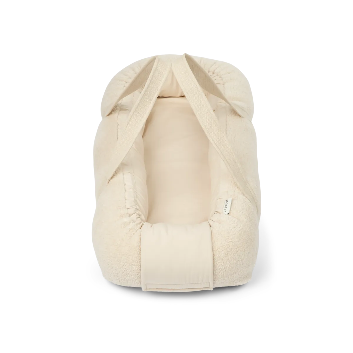 Babynest Teddy - Babylift en nest - Gro Pile - Katoenmix - Liewood vooraanzicht