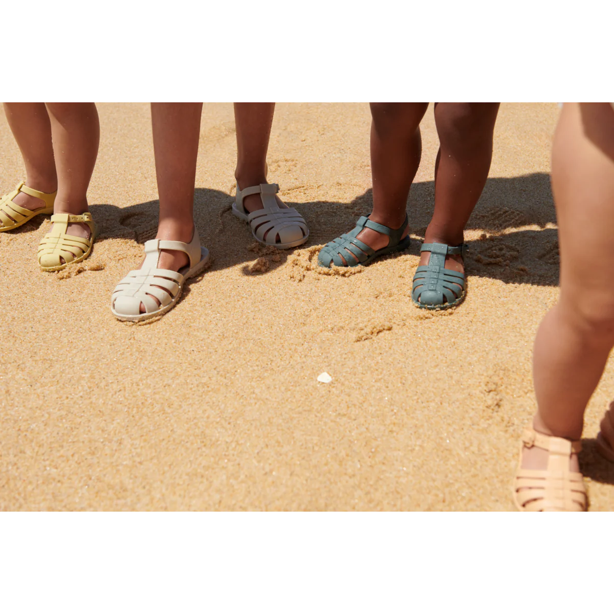 Liewood - Bree sandals - Zwemschoentjes - op het strand