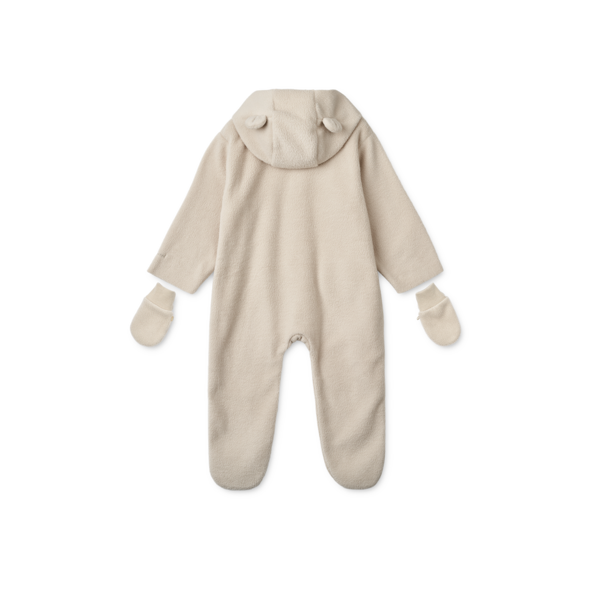 Liewood - Magnolia Jumpsuit - Baby Buitenpak - 100% gerecycled polyester - achteraanzicht