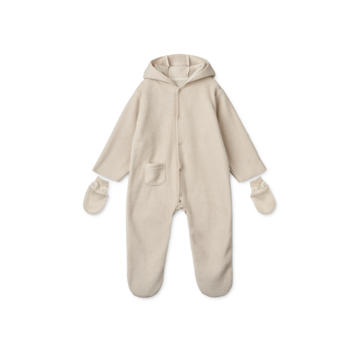 Liewood - Magnolia Jumpsuit - Baby Buitenpak - 100% gerecycled polyester