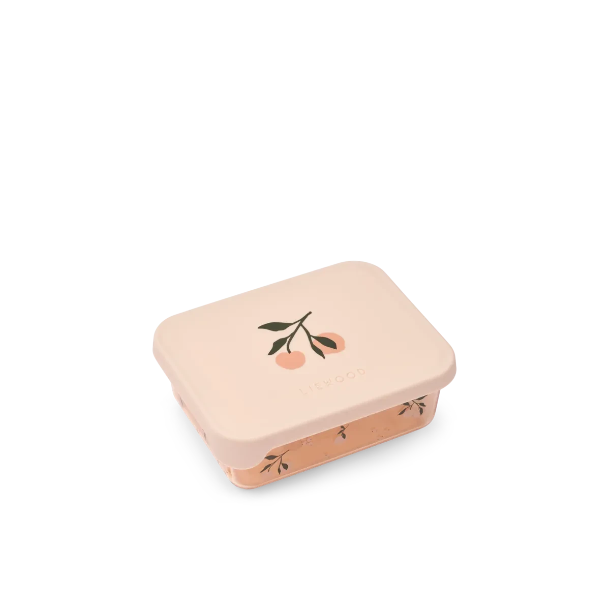 Liewood - Ako Tritan Snack Box - Broodtrommel - Tritan - peach