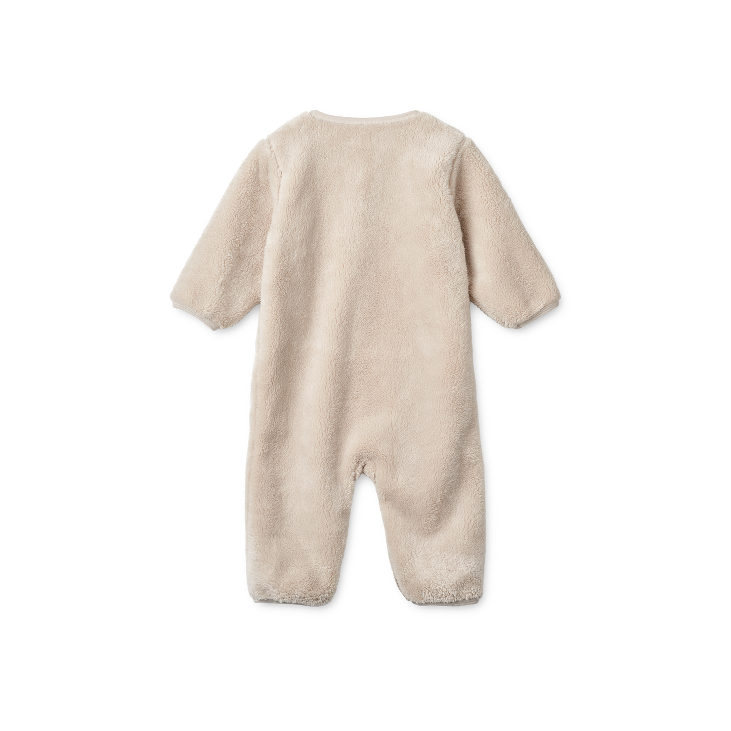 Liewood - Bailey Baby Pile Jumpsuit - Baby Jumpsuit - achteraanzicht