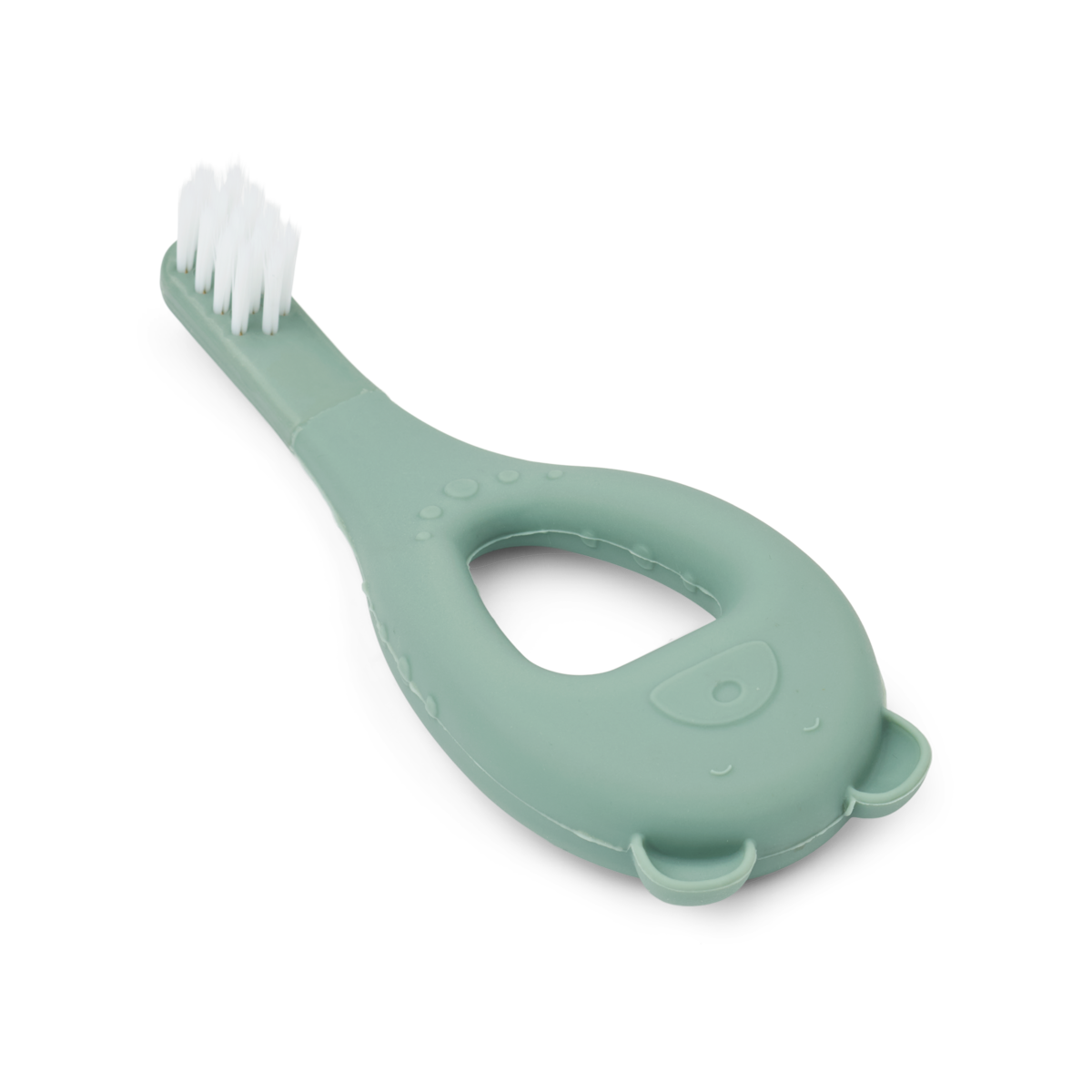 Liewood - Janelle Toothbrush 2-Pack - Baby Tandenborstels - close up - peppermint