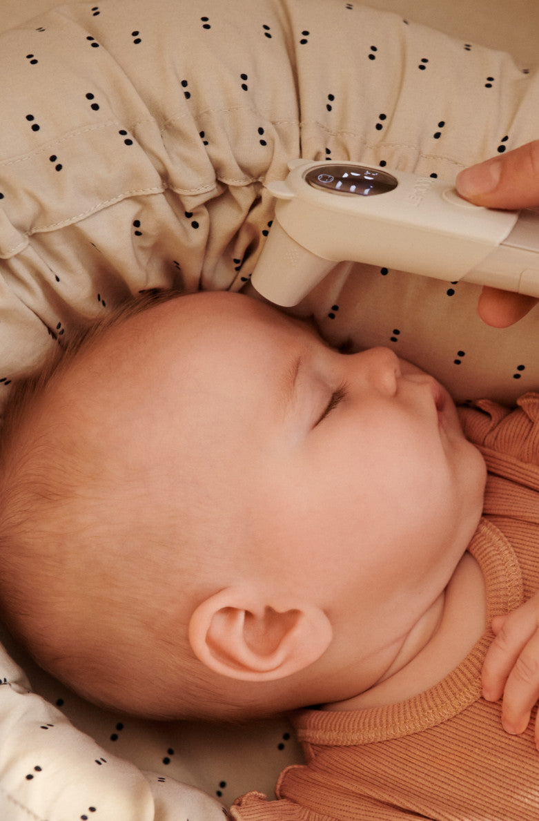Liewood - Olivier Digital Thermometer -Thermometer bad oor voorhoofd - Sandy - Baby
