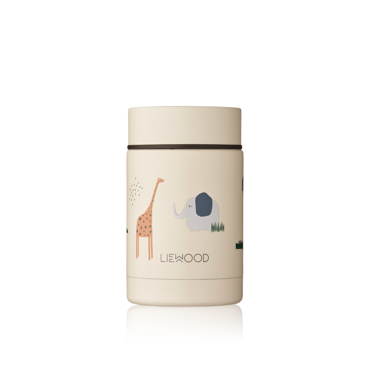 Liewood - Nadja Food Jar - Thermobeker - Recycled stainless steel - close up