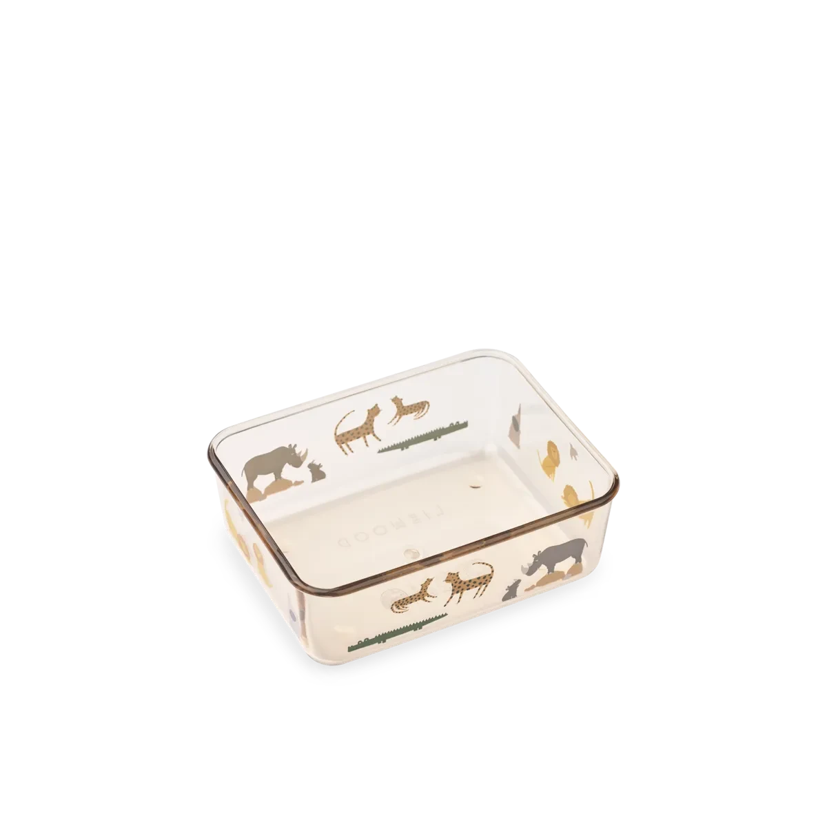 Liewood - Ako Tritan Snack Box - Broodtrommel - Tritan - binnenkant