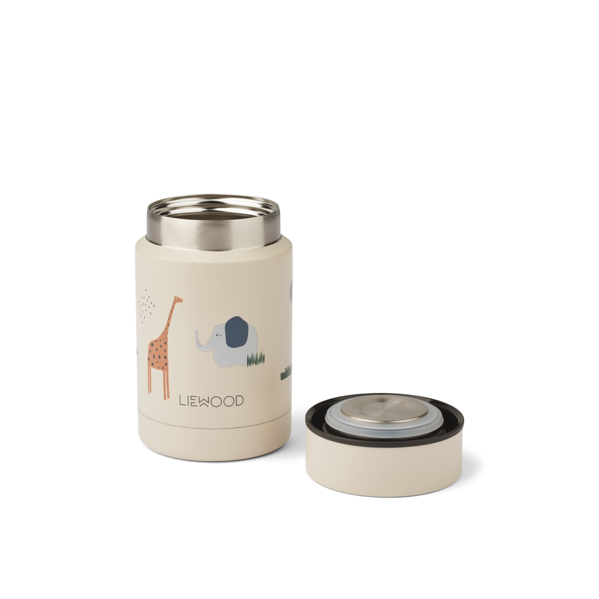 Liewood - Nadja Food Jar - Thermobeker - Recycled stainless steel
