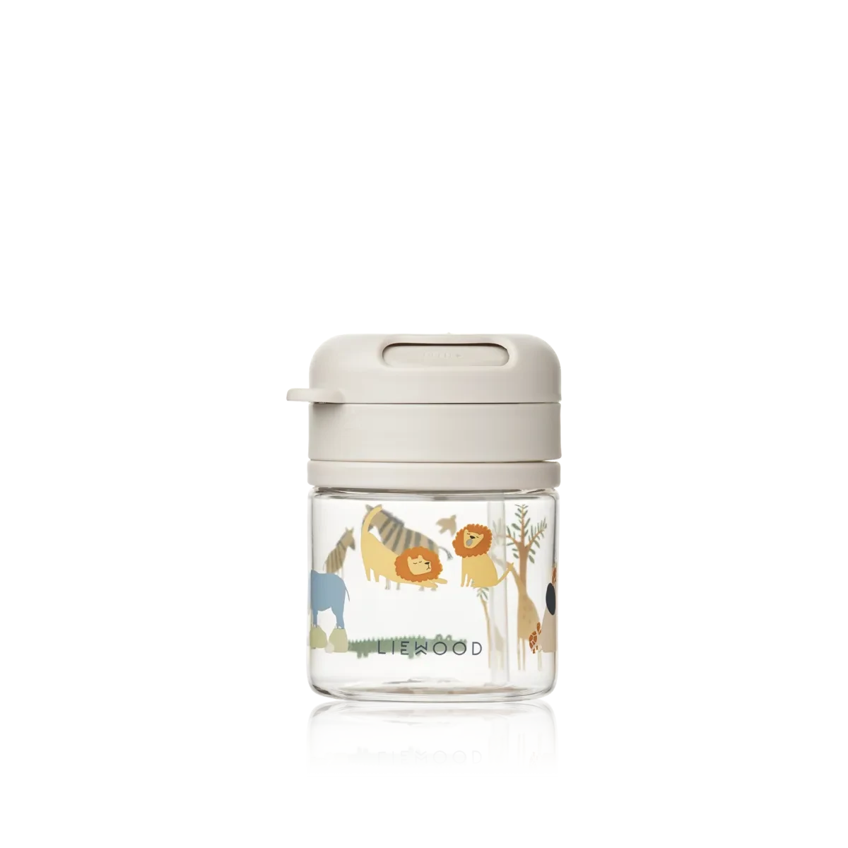 Liewood - Pavia Tritan Straw Cup 280ml - Drinkbeker met rietje