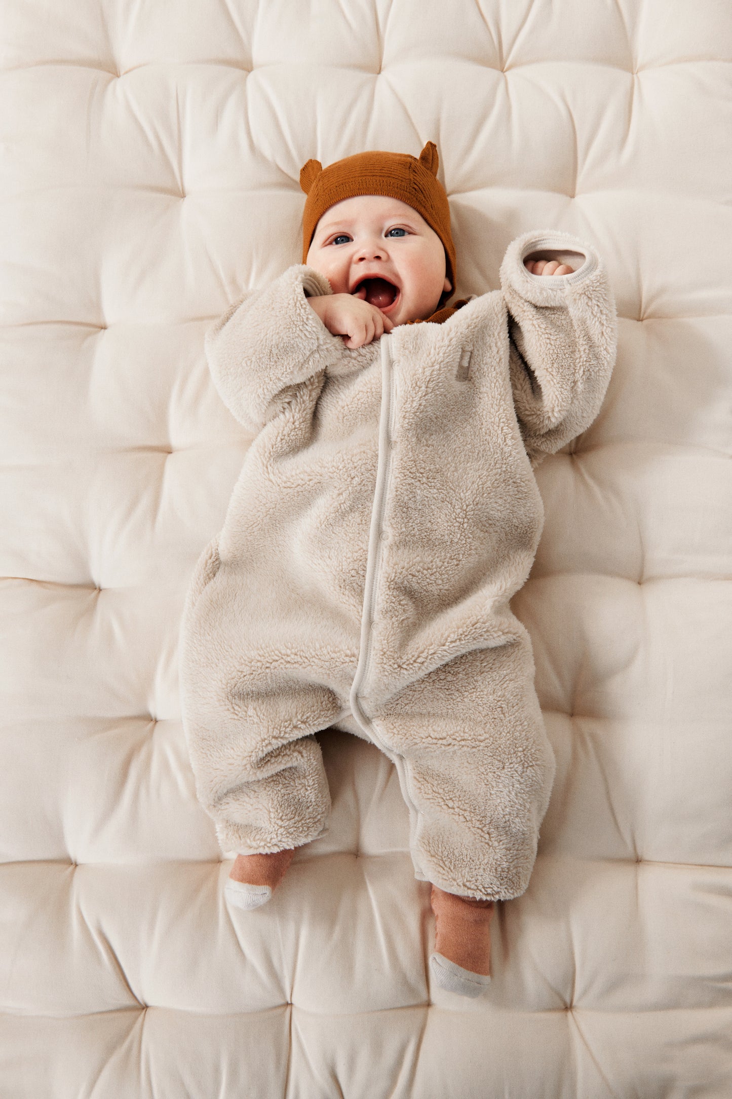 Liewood - Bailey Baby Pile Jumpsuit - Baby Jumpsuit - baby
