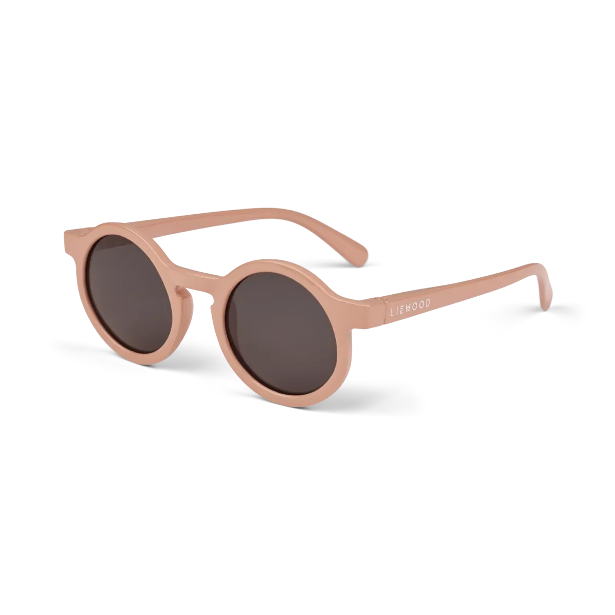 Liewood - Darla Sunglasses 1-3 Y - Peuter zonnebril - zijaanzicht - Tuscany rose