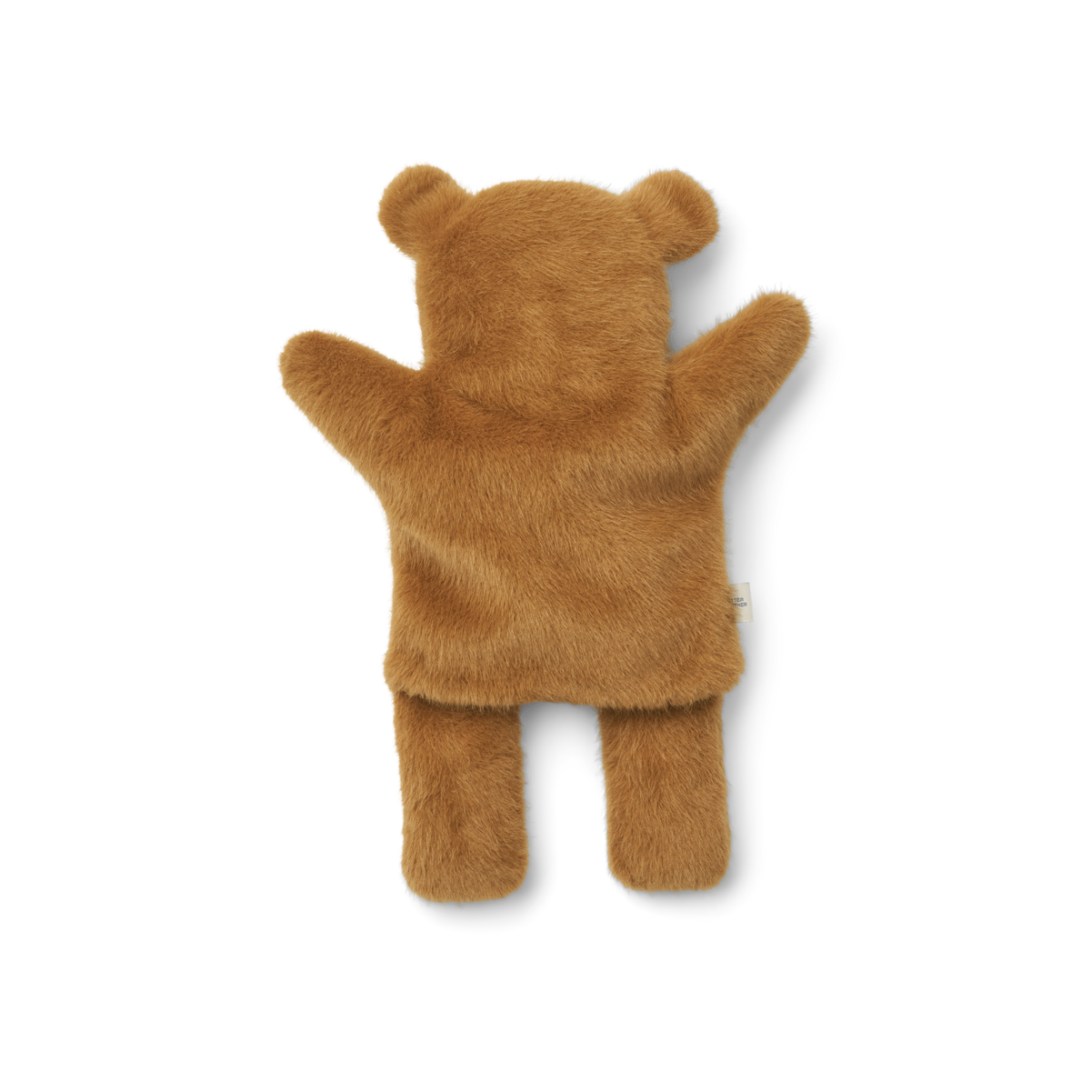 Liewood - Honor Bear Hand Puppet - Handpop Beer - 100% gerecycled materiaal - achteraanzicht