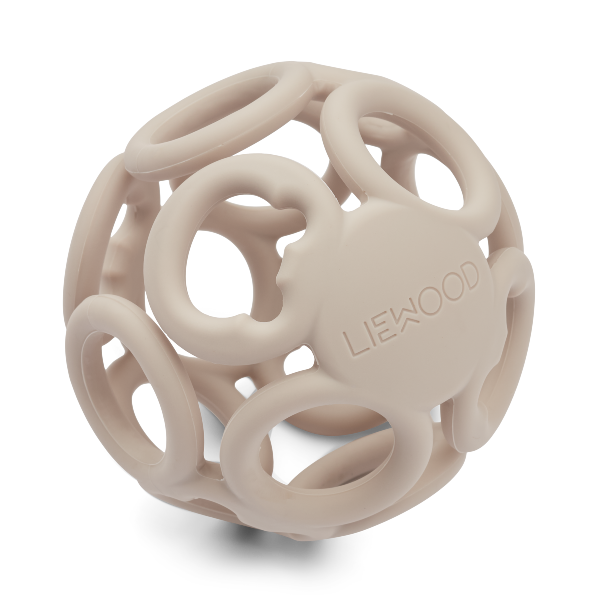 Liewood - Bijtring Jasmin - Bal - 100% siliconen
