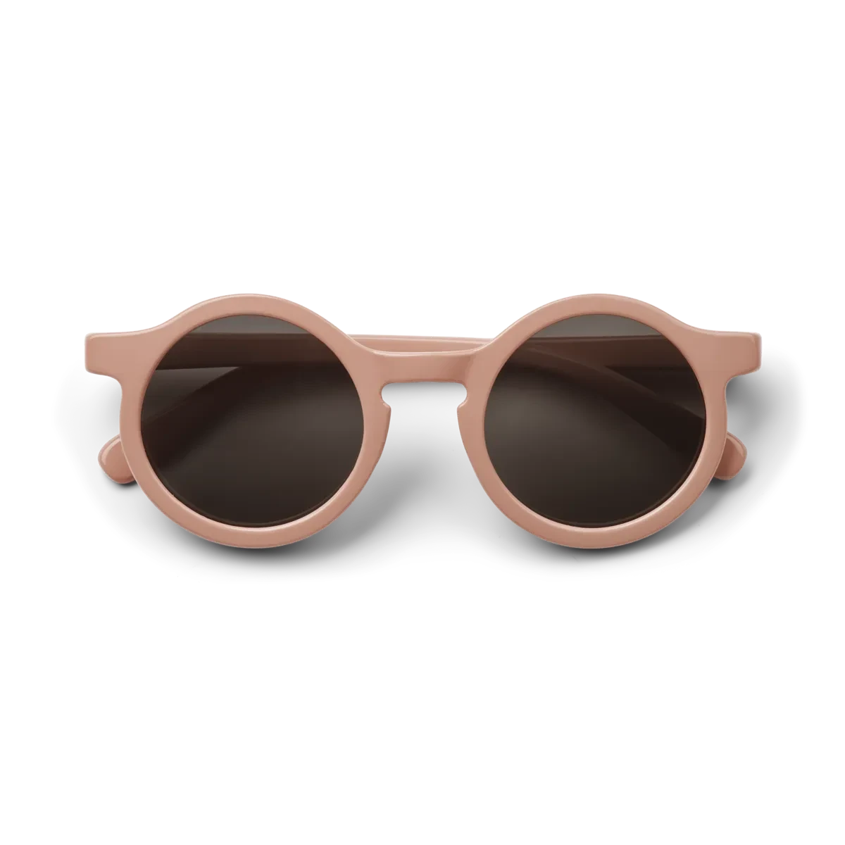 Liewood - Darla Sunglasses 1-3 Y - Peuter zonnebril - vooraanzicht - Tuscany rose