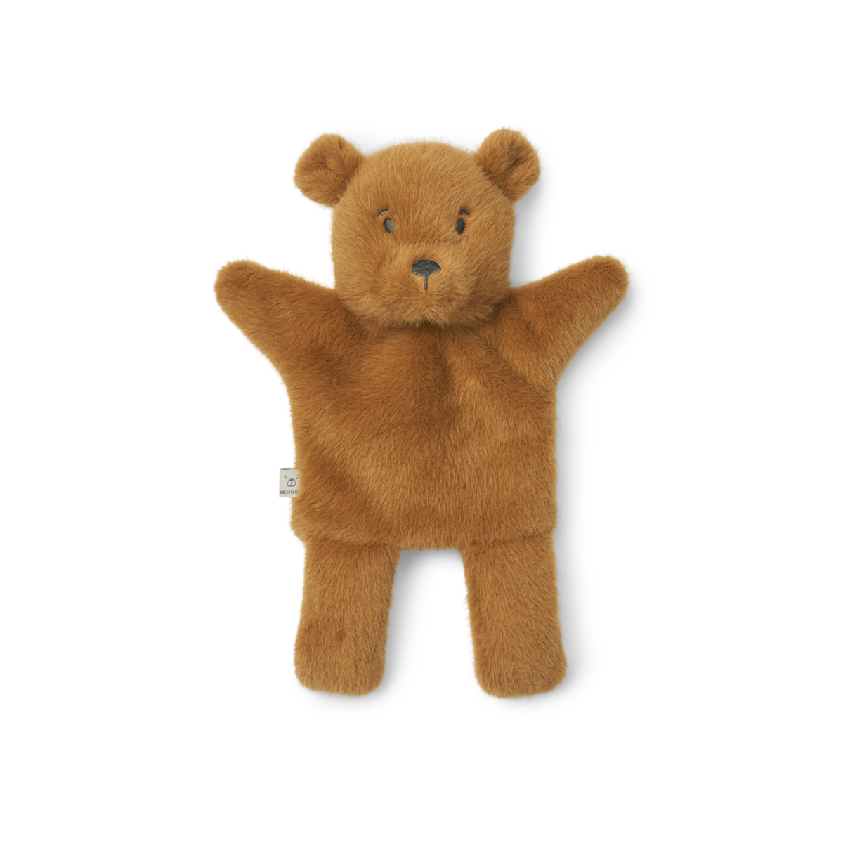 Liewood - Honor Bear Hand Puppet - Handpop Beer - 100% gerecycled materiaal