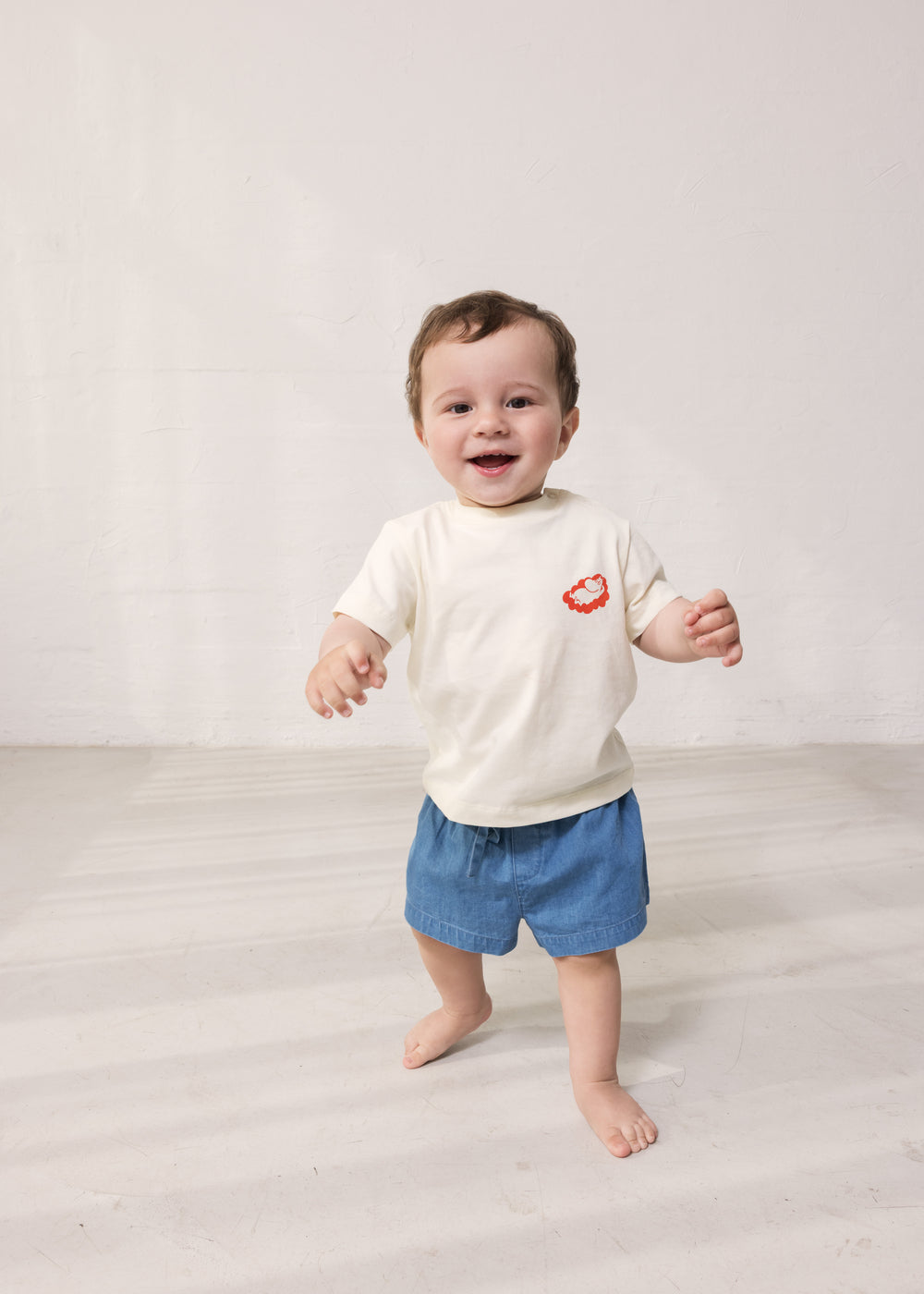 T-shirt Tad B - Moomin Daydreaming - Katoen jersey - MarMar Copenhagen kind