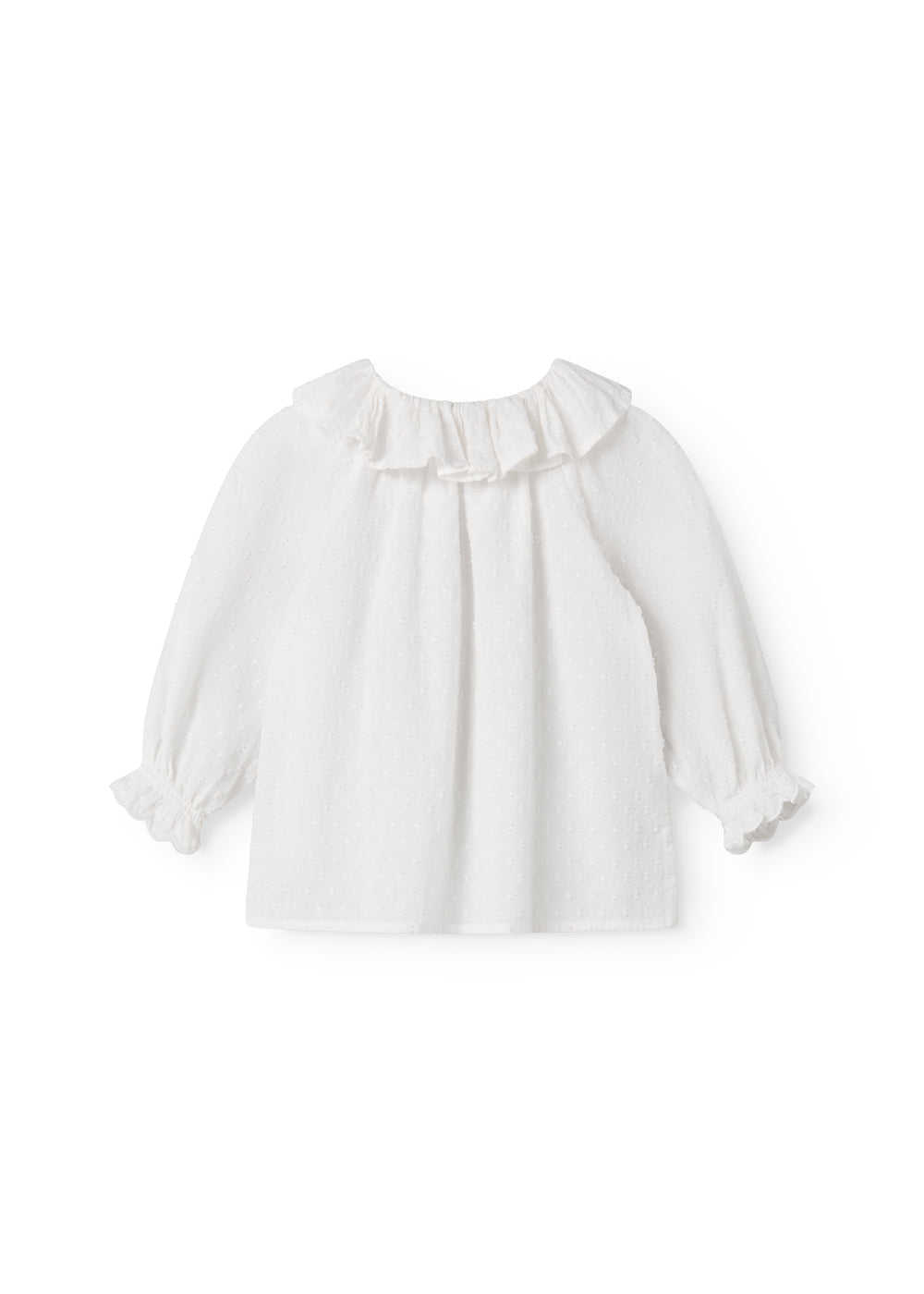 Top Tia - Fine Dobby - Katoen - MarMar Copenhagen achter