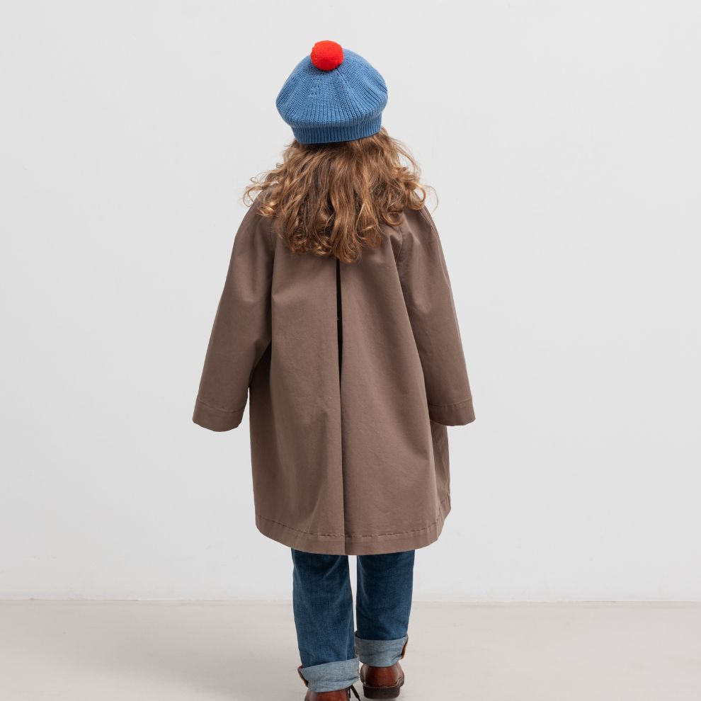 Jas Jolina - Biologisch katoen - Bruin - Marmar Copenhagen lifestyle