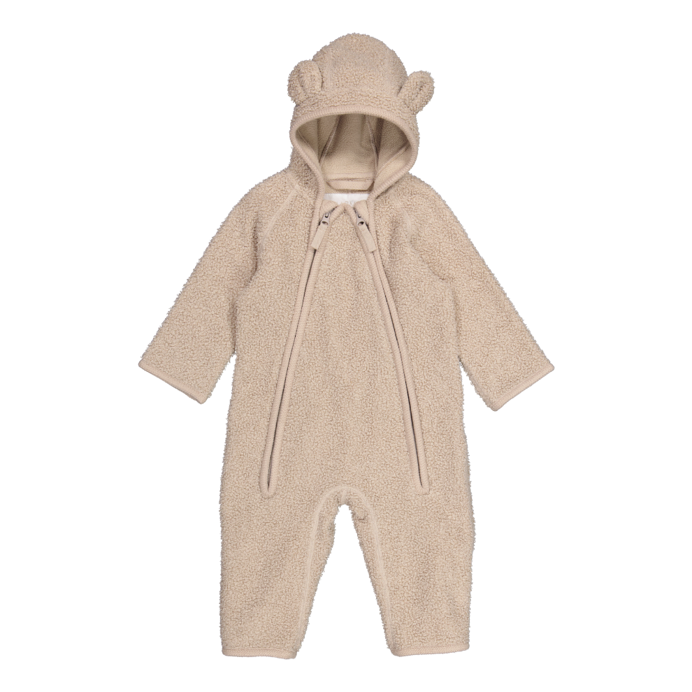 Buitenpak Robert - Teddy Bouclé - Beige - Marmar Copenhagen voor