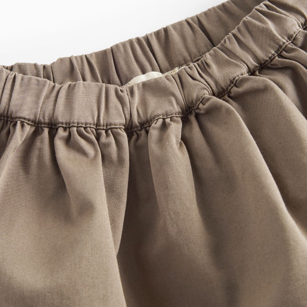 Rok Simba - Biologisch katoen - Bruin - Marmar Copenhagen taille