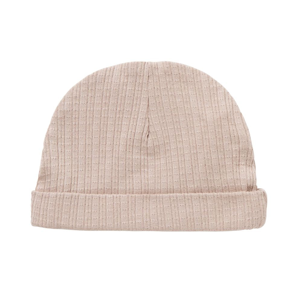 Mutsje Aiko - Biologisch katoen/modal - Soft beige - Marmar Copenhagen achterkant