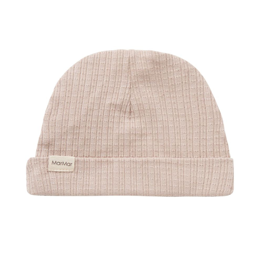 Mutsje Aiko - Biologisch katoen/modal - Soft beige - Marmar Copenhagen voorkant