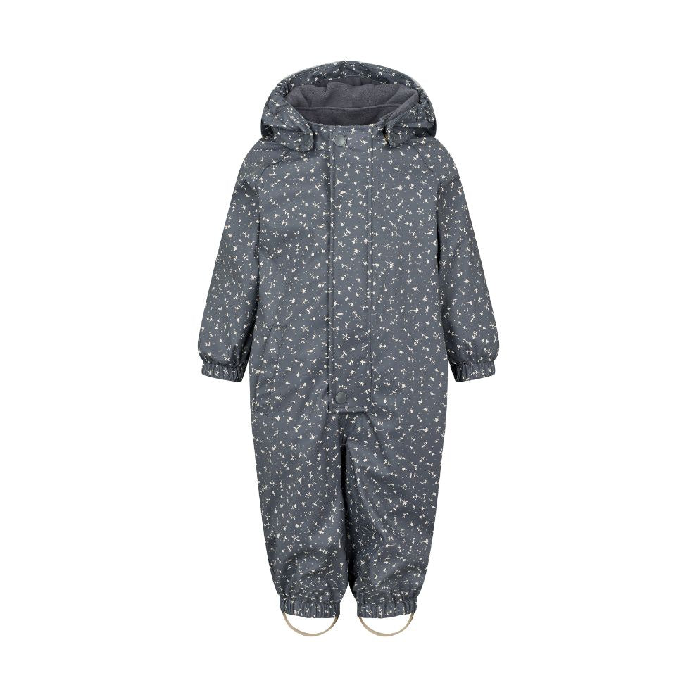 Regenpak Orion - Fleece voering - Dries petals - Marmar Copenhagen voorkant