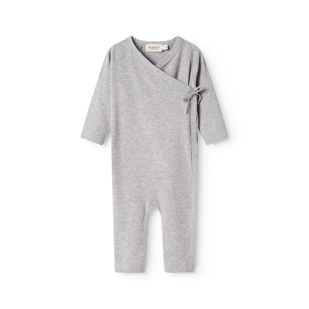 Boxpakje - Rula - Biologisch katoen en Modal - Light grey - MarMar Copenhagen voor