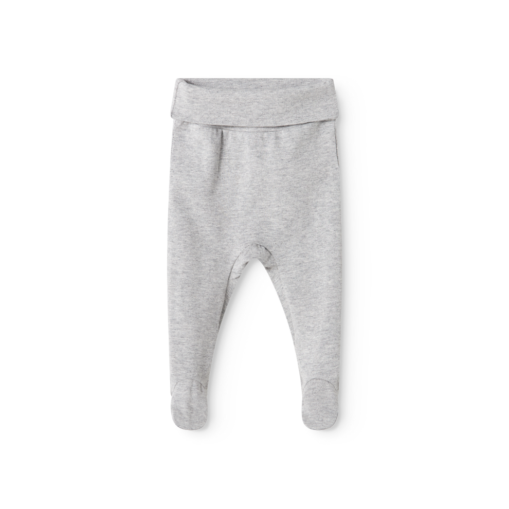 Baby Broekje - Pixa Modal - Biologisch katoen en Modal - Light grey - MarMar Copenhagen voor