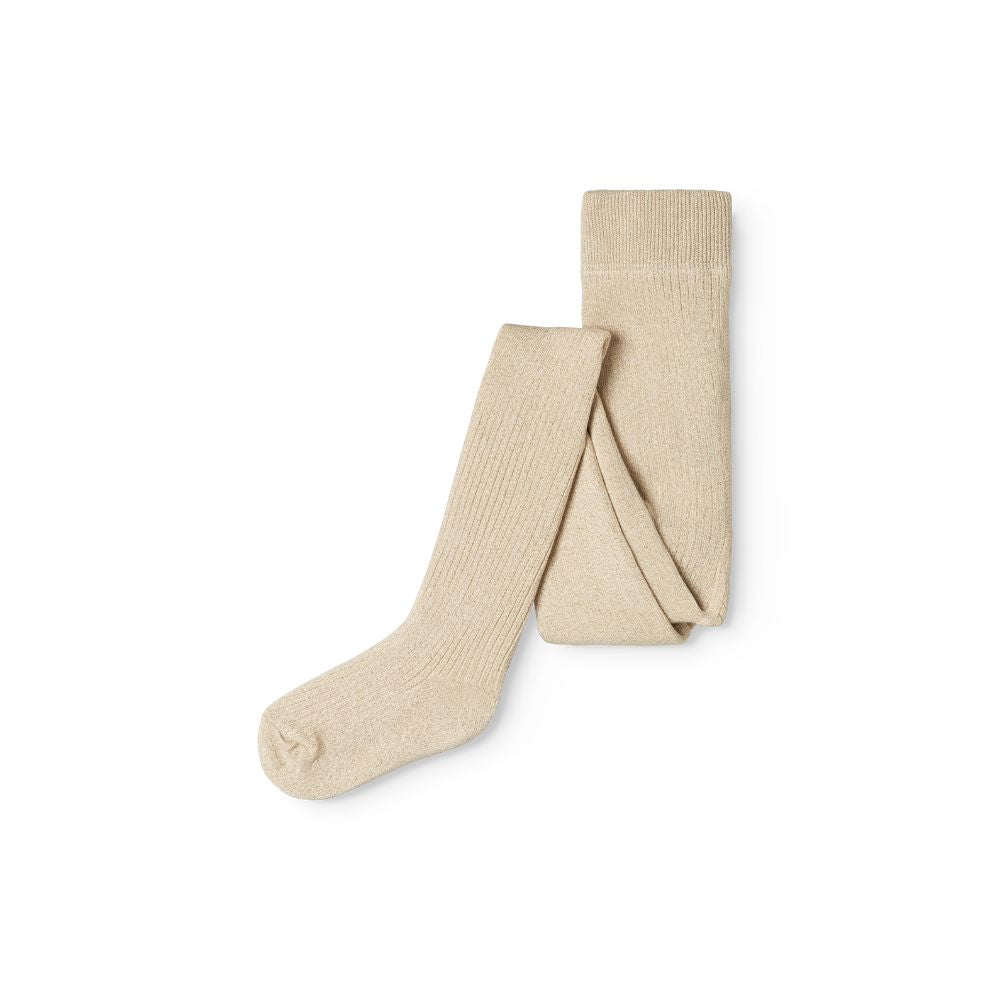 Glitter maillot - Katoenmix - Gold Glitter - MarMar Copenhagen los