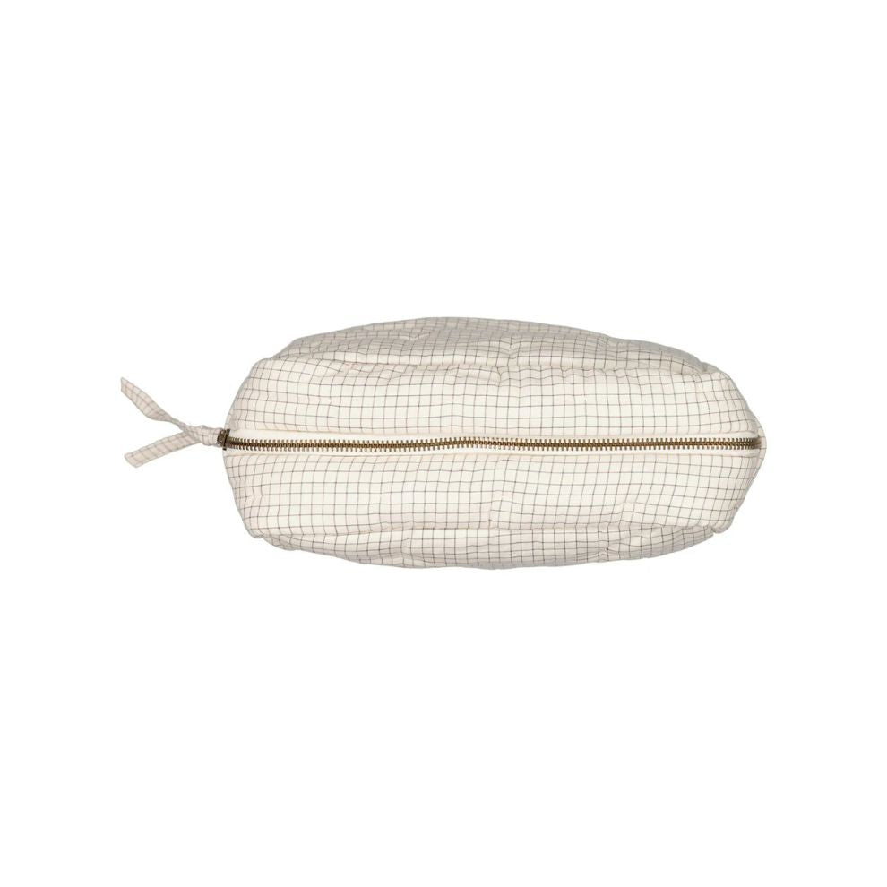 MarMar Copenhagen - Toiletry Bag- Toilettas - 100% organisch katoen bovenkant
