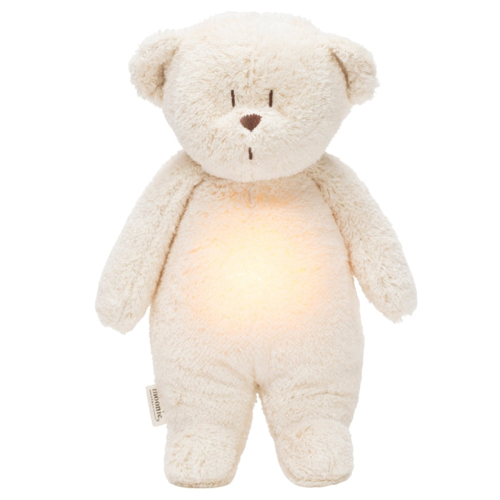 Knuffel met geluid - The Humming Bear 2.0 - Polar natur - Moonie product