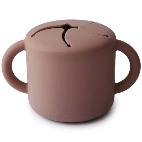 Mushie - Siliconen snackbeker - Snack Cup