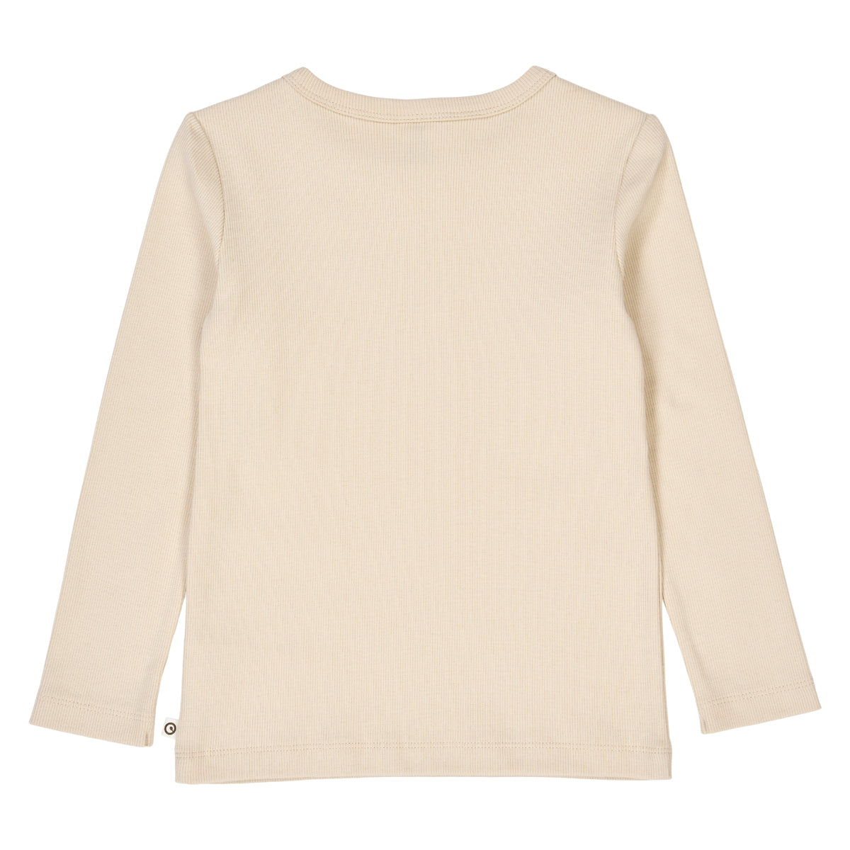 Müsli by Green Cotton - Cozy me rib l/s T - Top met lange mouwen - Katoen mix basic top achterkant