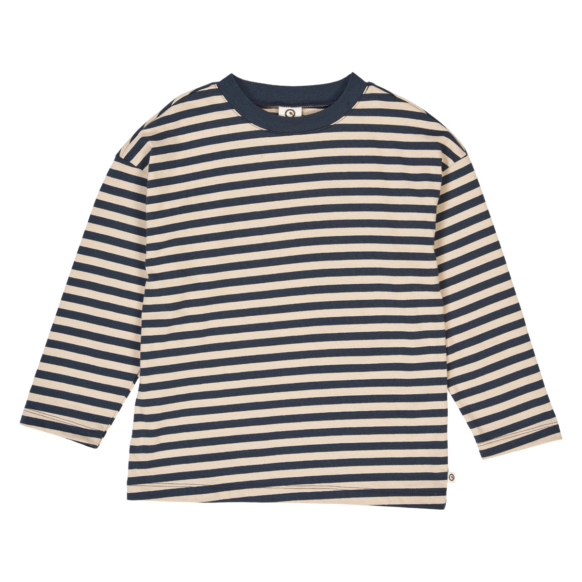 Top lange mouwen - Stripe - Biologisch katoen - Müsli by Green Cotton