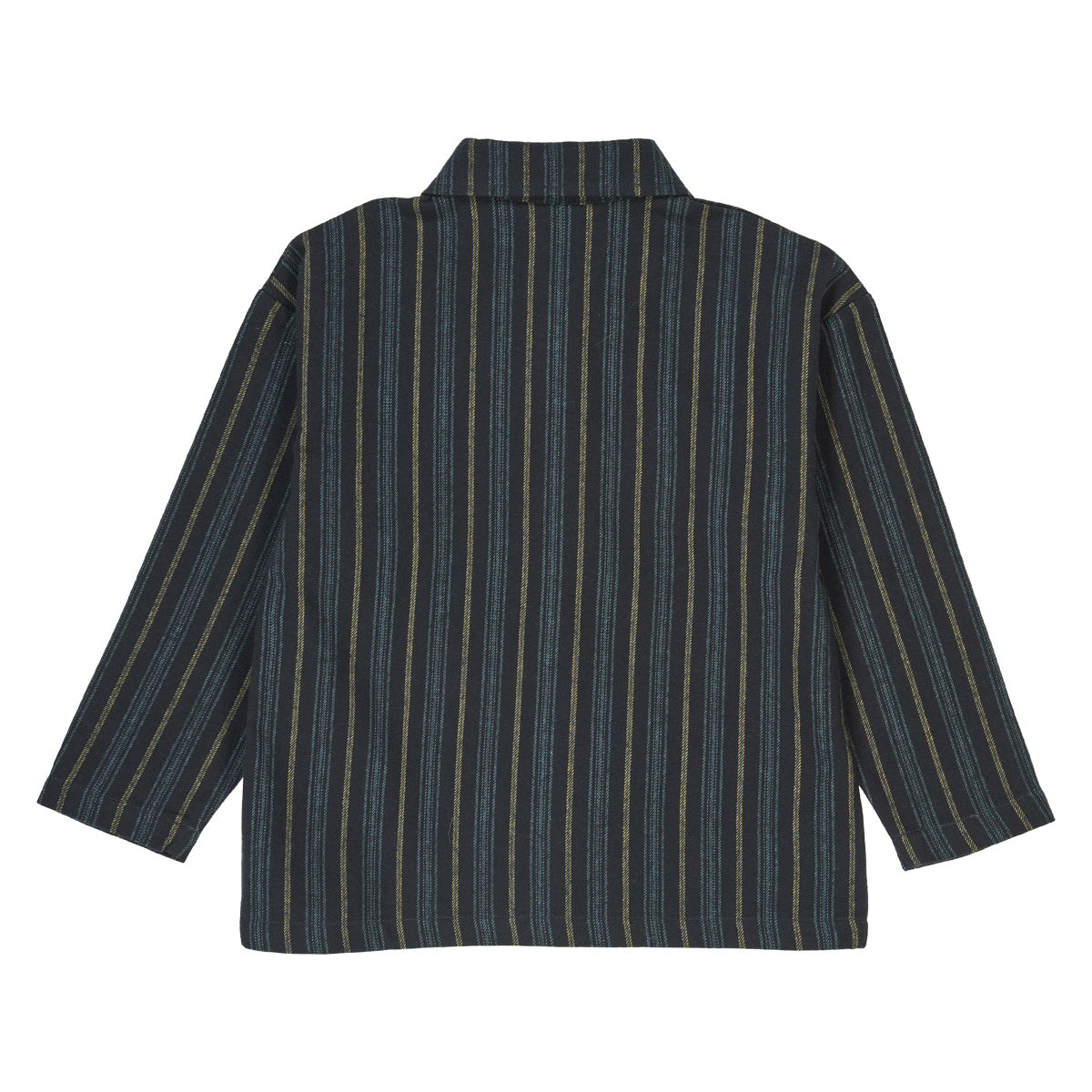 Müsli by Green Cotton - Woven stripe l/s shirt - Overhemd top - 100% katoen achterkant