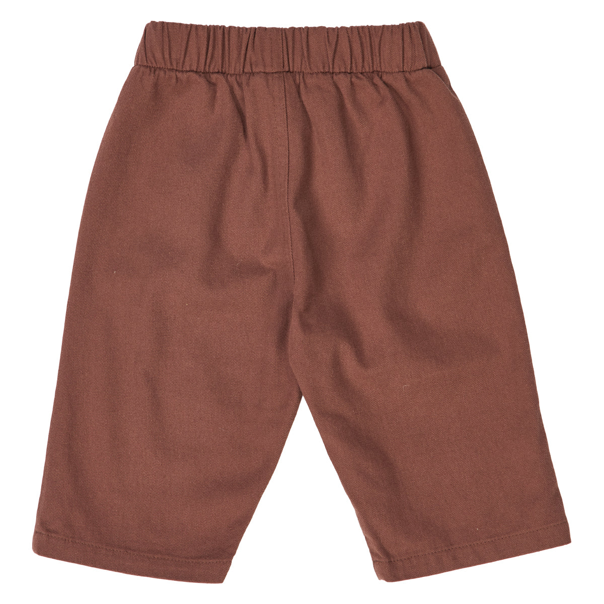 Müsli by Green Cotton - Twill pants baby - Broekje - Root - 100% biologisch katoen achterkant