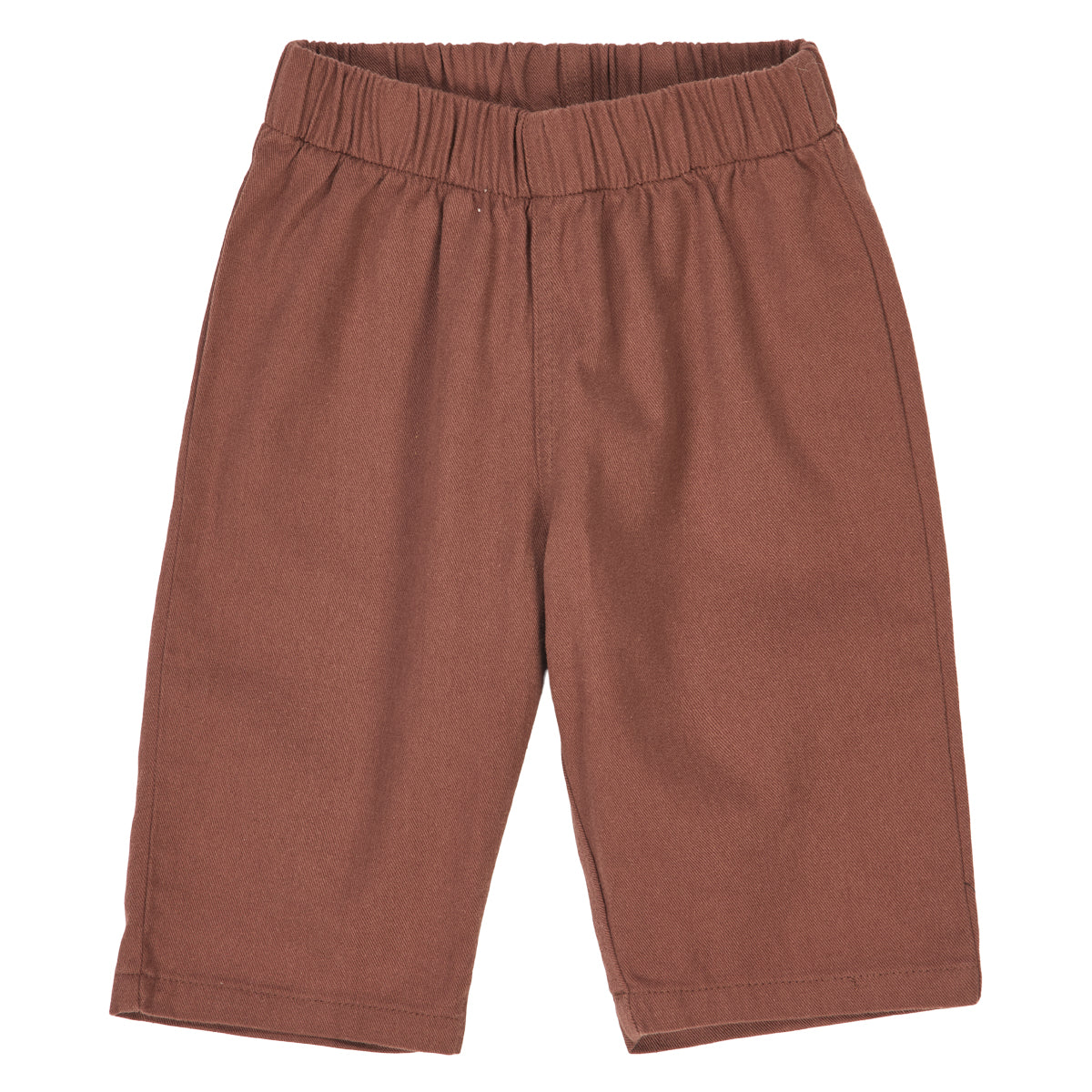 Müsli by Green Cotton - Twill pants baby - Broekje - Root - 100% biologisch katoen voorkant