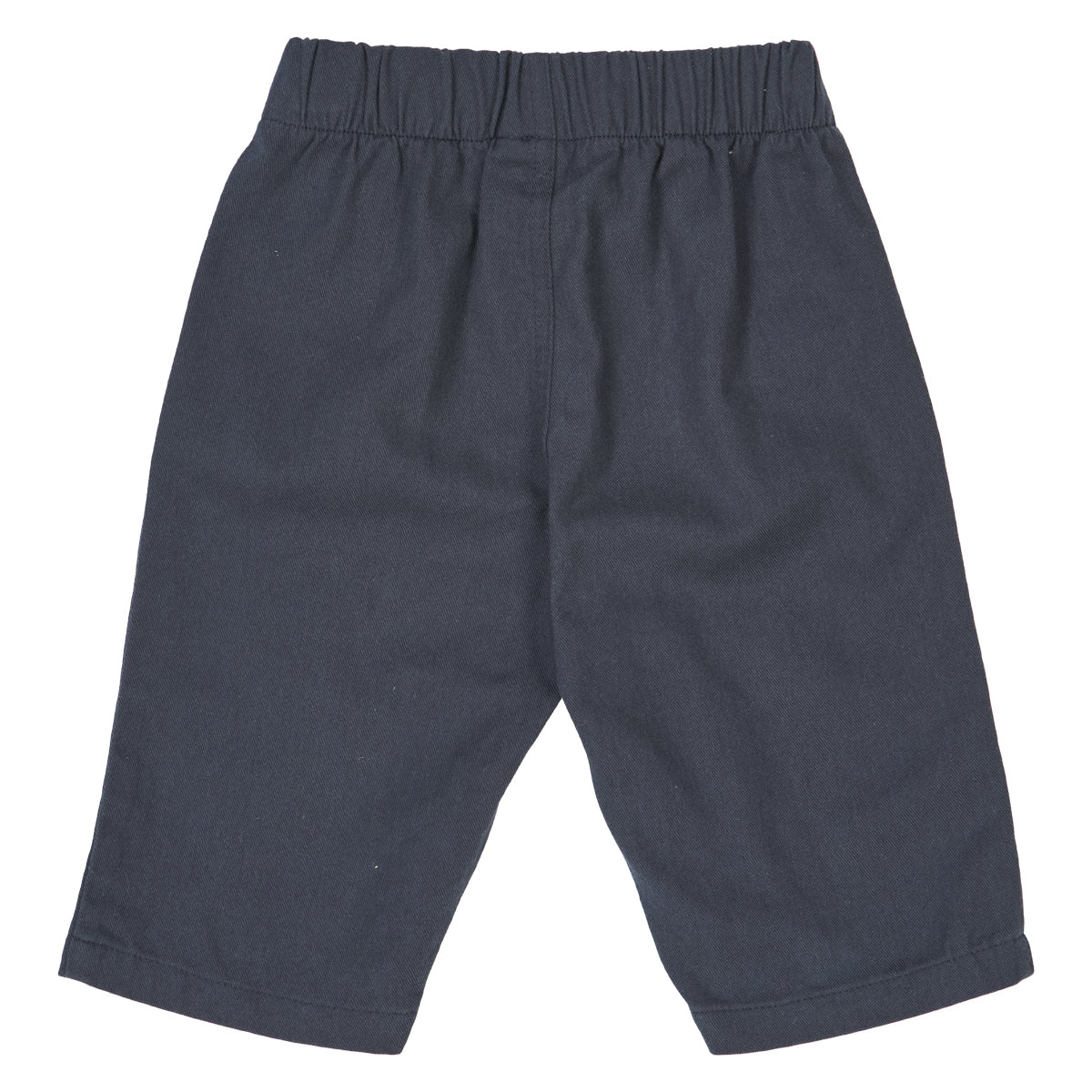 Müsli by Green Cotton - Twill pants baby - Broekje - Night blue - 100% katoen achterkant