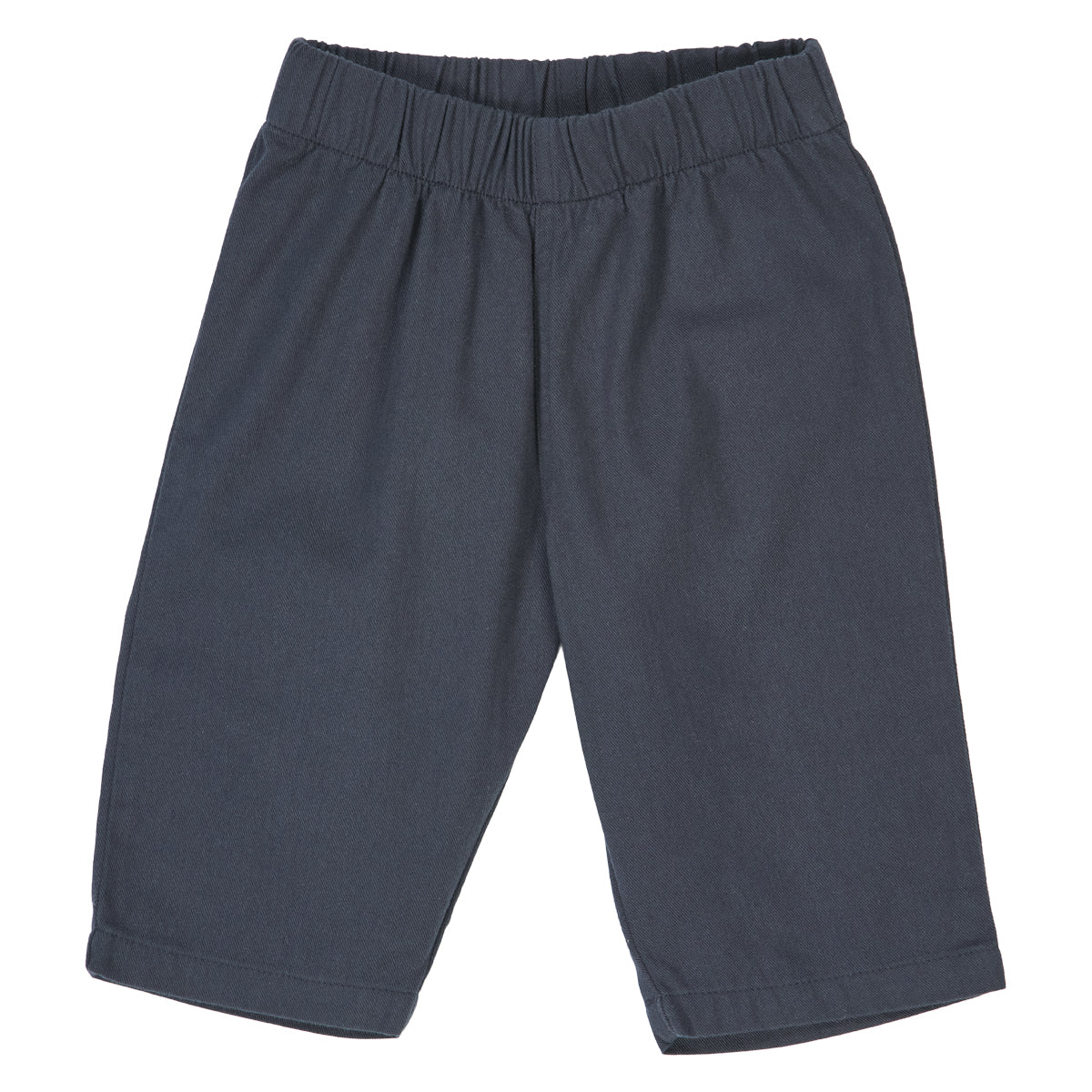 Müsli by Green Cotton - Twill pants baby - Broekje - Night blue - 100% katoen voorkant