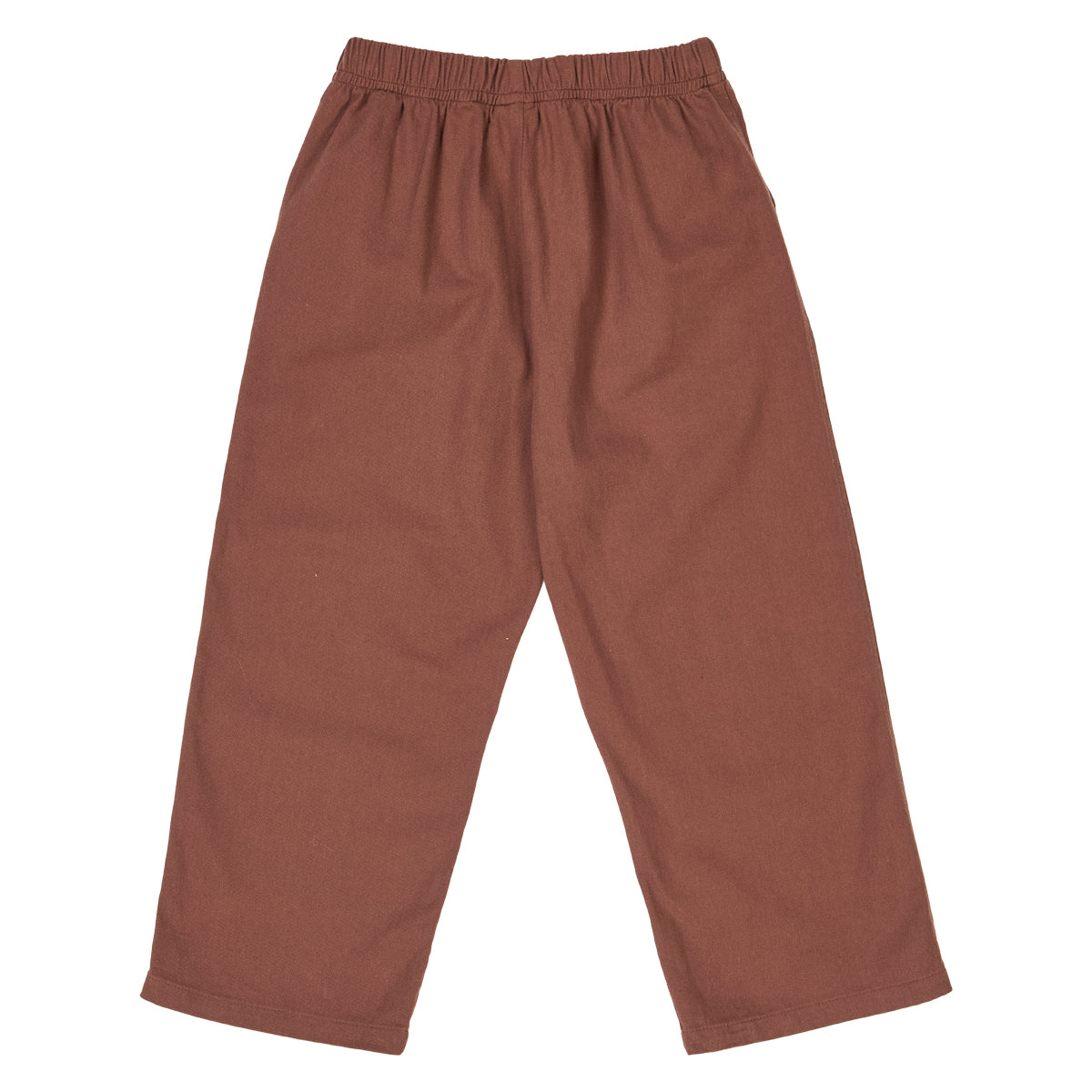 Müsli by Green Cotton - Twill Pants - Broekje - Root - 100% biologisch katoen achterkant
