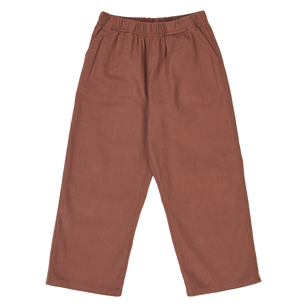 Müsli by Green Cotton - Twill Pants - Broekje - Root - 100% biologisch katoen voorkant