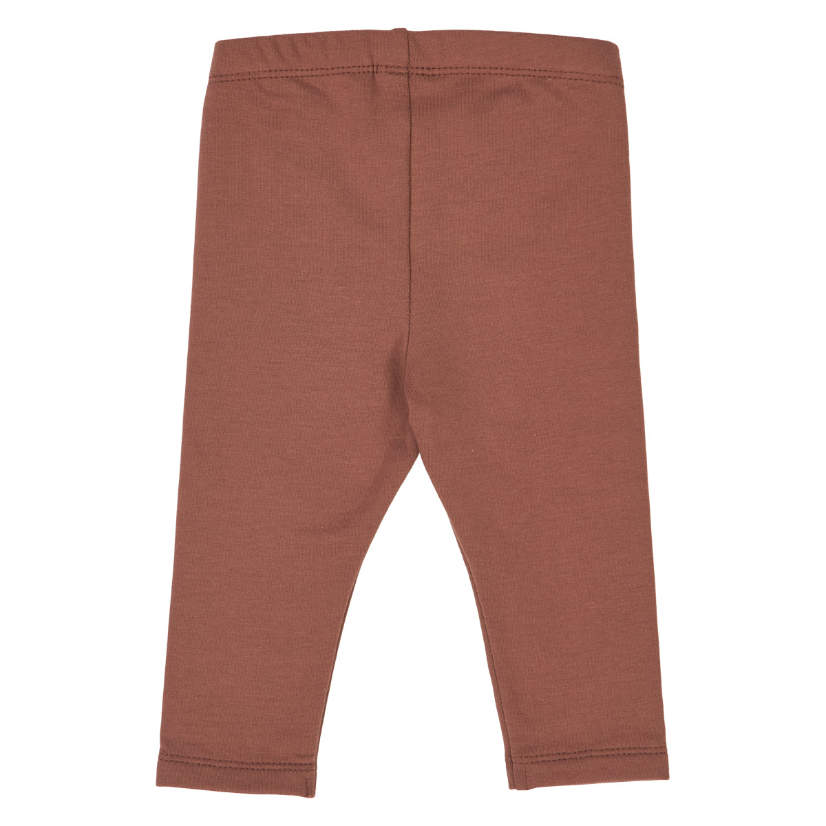 Müsli by Green Cotton - Cozy me sweat leggings baby - Root - Biologisch katoen mix achterkant