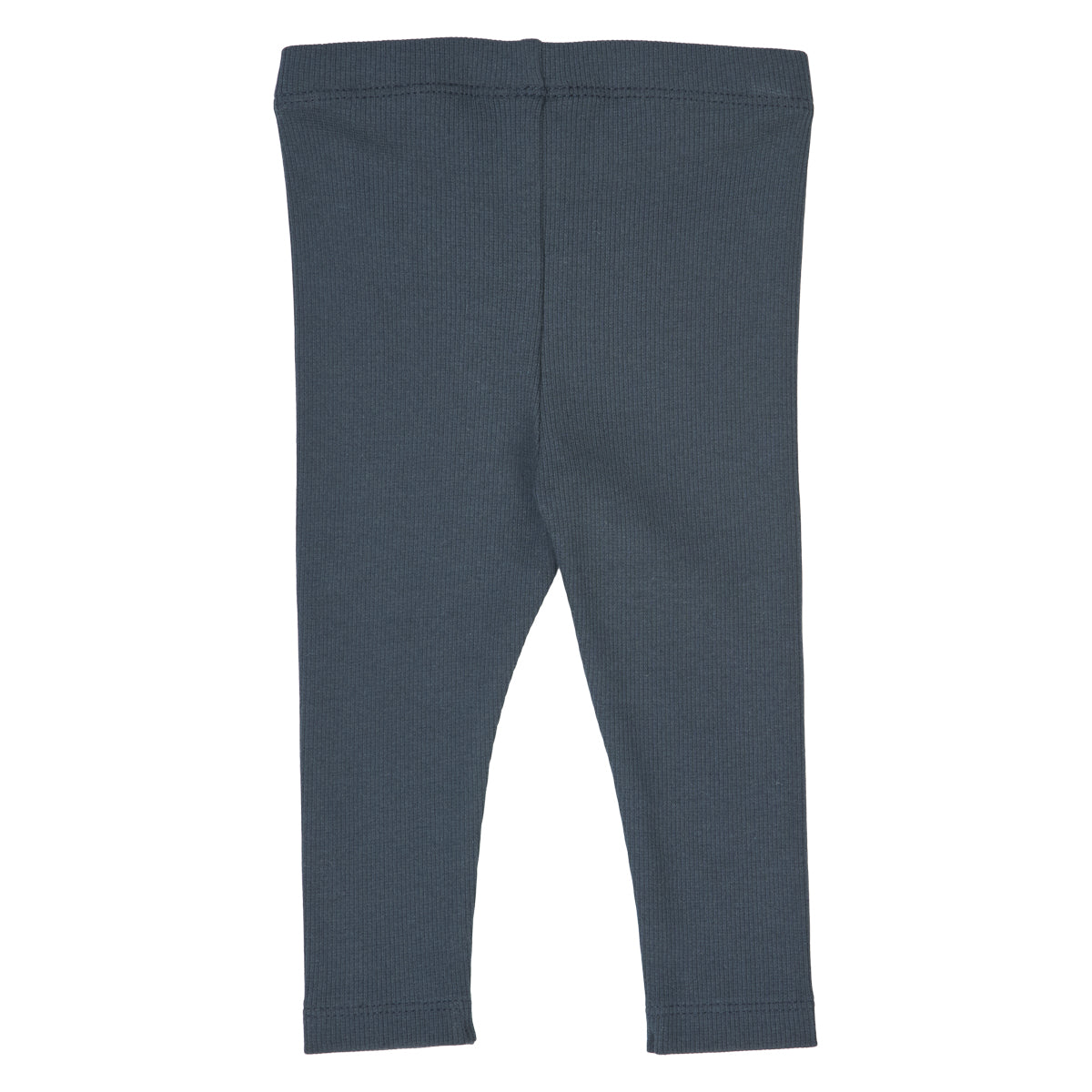 Müsli by Green Cotton - Cozy me rib leggings baby - Night blue - Biologisch katoen mix achterkant