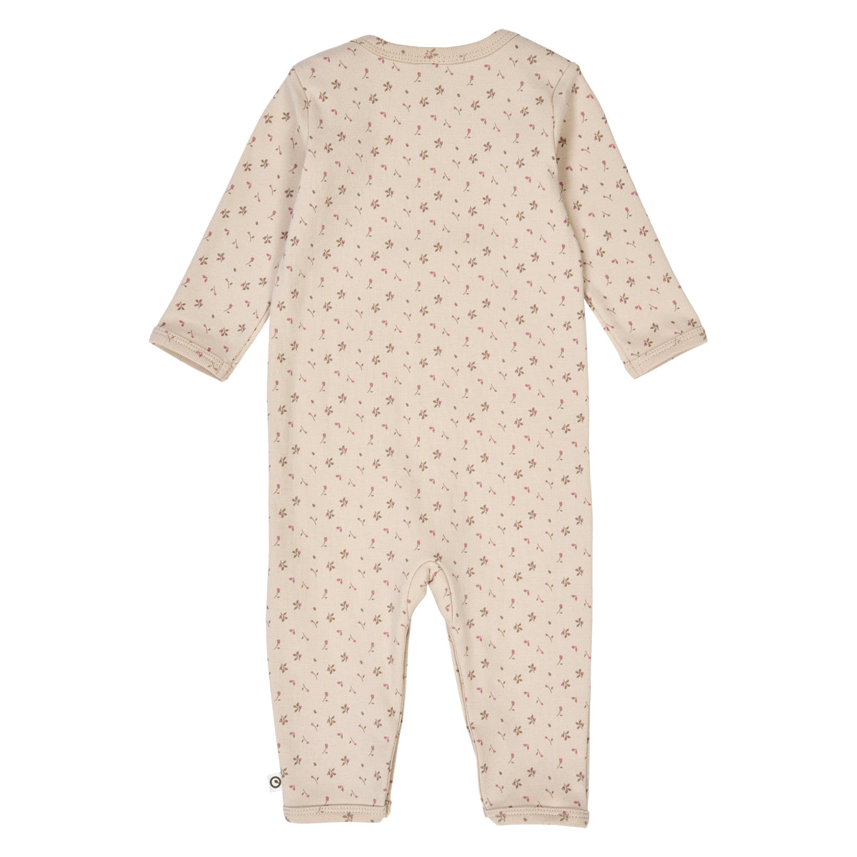 Müsli by Green Cotton - Aster bodysuit - Boxpakje met bloemeprint - Katoen mix achterkant